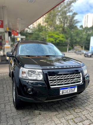 LAND ROVER FREELANDER 3.2 S 6 CILINDROS 24V GASOLINA 4P AUTOMÁTICO LAND ROVER FREELANDER 3.2 S 6 CILINDROS 24V GASOLINA 4P AUTOMÁTICO
